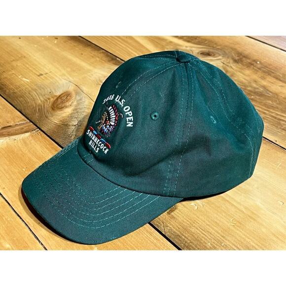 US Open 2018 Shinnecock Hills Golf Hat Cap Strap Back USGA New York - Picture 2 of 6